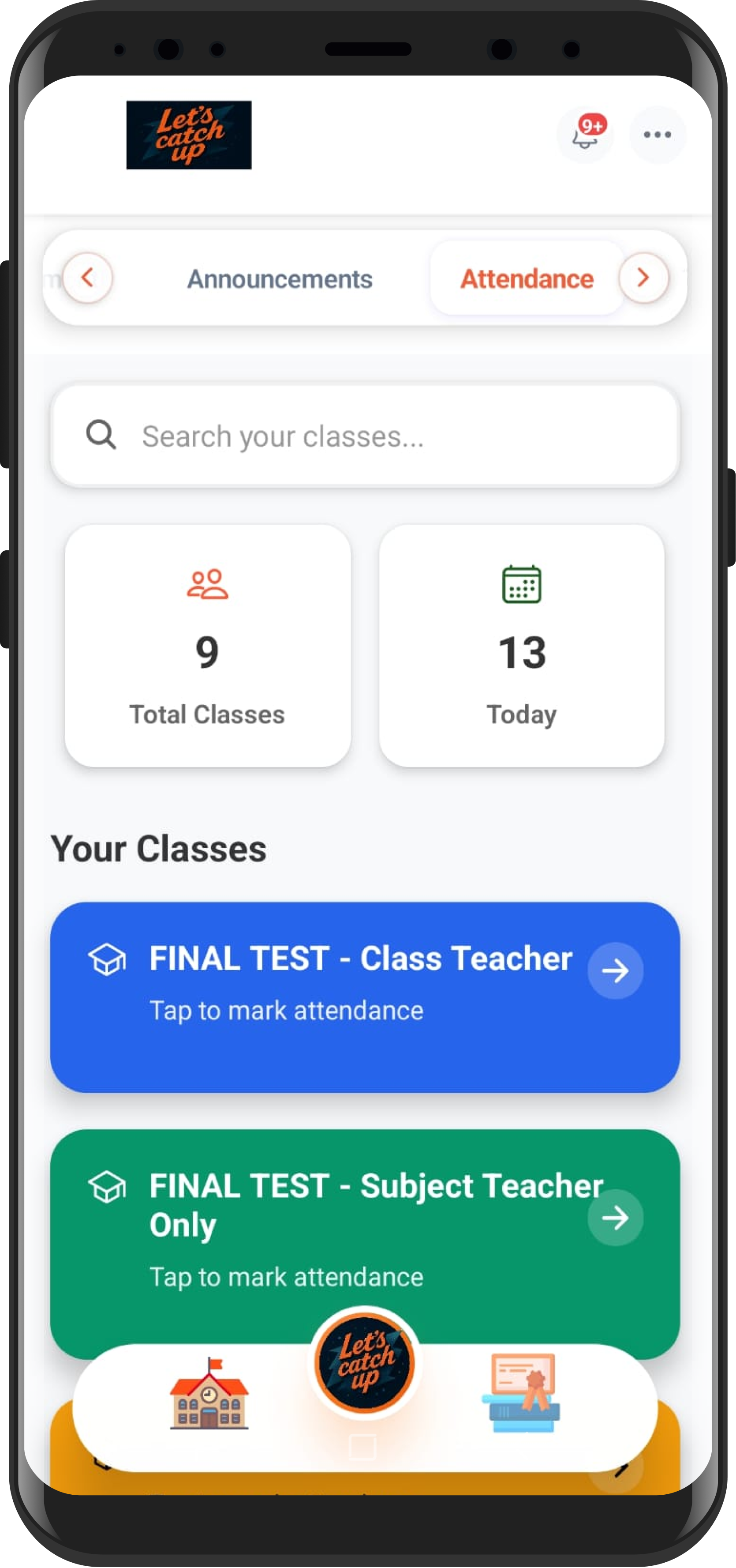 Attendance Tracking